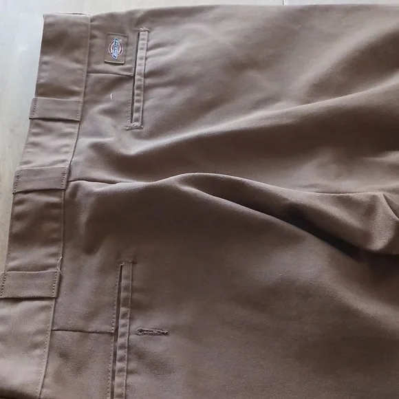 Dickies 874 Work pants Brown. Mens 38/30 - Picture 3 of 7